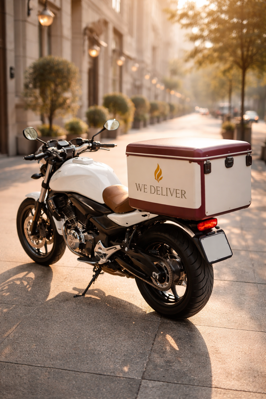 We Deliver